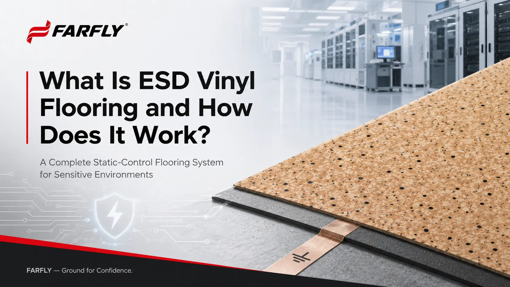 What Is ESD Vinyl Flooring and How Does It Work?